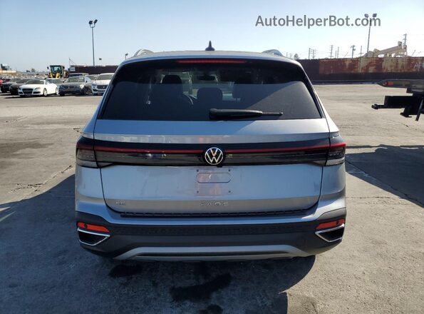 3VVEC7B21SM024457 2025 VOLKSWAGEN TAOS Silver 