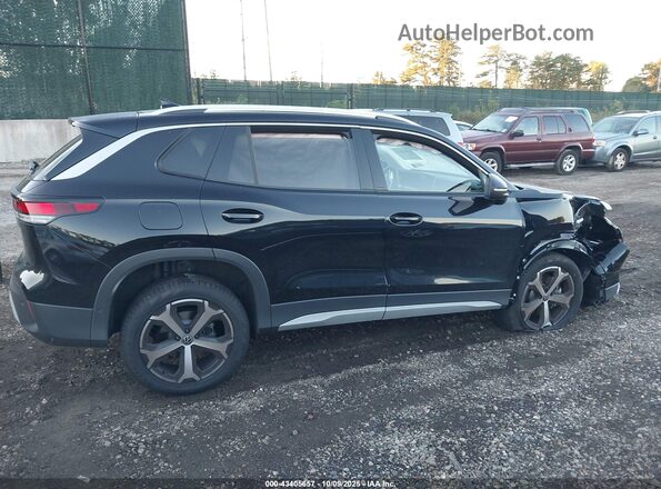 3VVER7RM2SM014428 2025 VOLKSWAGEN TIGUAN Black Rear interior view