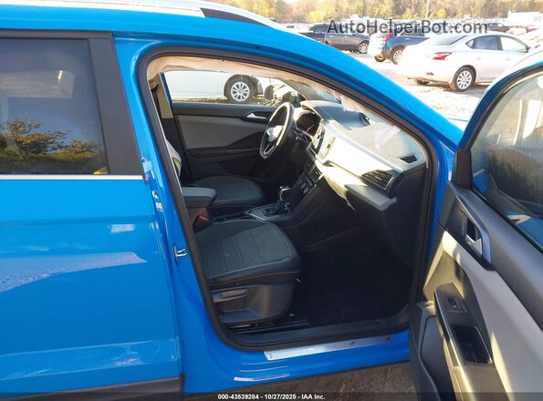 3VVEX7B22PM305114 2023 VOLKSWAGEN TAOS Blue Սալոնի դիմացի տեսք