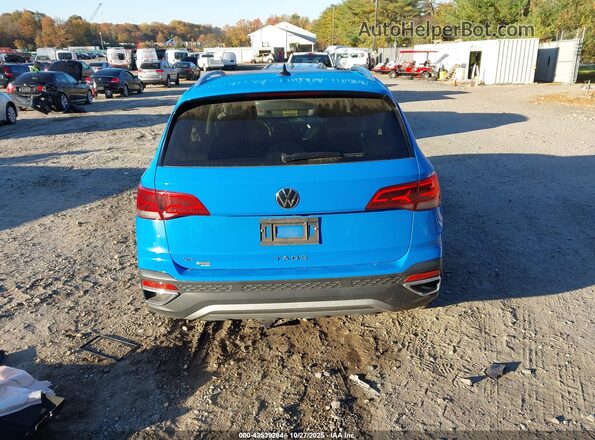 3VVEX7B22PM305114 2023 VOLKSWAGEN TAOS Blue 