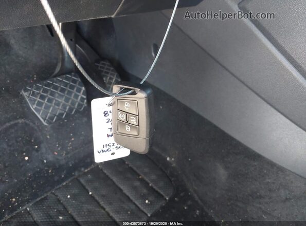 3VVEX7B27RM115232 2024 VOLKSWAGEN TAOS White Dashboard view