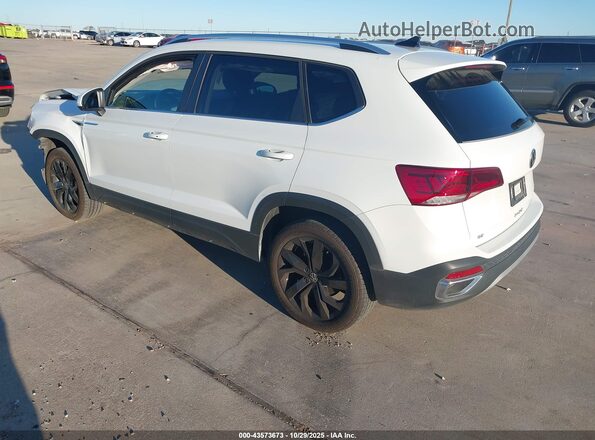 3VVEX7B27RM115232 2024 VOLKSWAGEN TAOS White Rear left