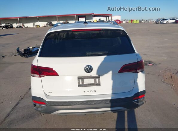 3VVEX7B27RM115232 2024 VOLKSWAGEN TAOS White 