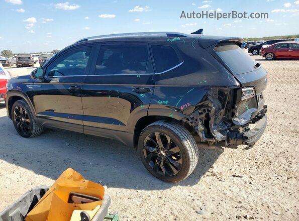 3VVEX7B29RM010160 2024 VOLKSWAGEN TAOS Черный Задняя левая четверть