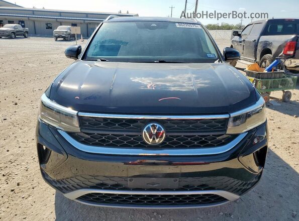 3VVEX7B29RM010160 2024 VOLKSWAGEN TAOS Черный Вид спереди