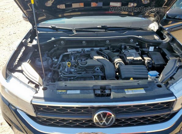 3VVEX7B29RM010160 2024 VOLKSWAGEN TAOS Черный Вид подкапотного пространства