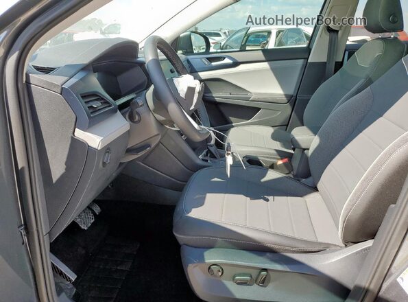 3VVEX7B2XRM111319 2024 VOLKSWAGEN TAOS Серый 