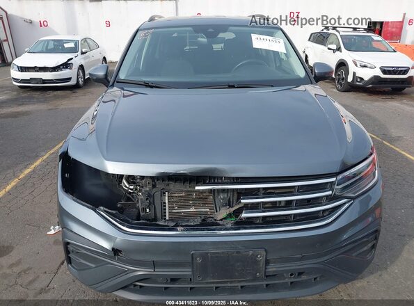 3VVFB7AX2RM010209 2024 VOLKSWAGEN TIGUAN Gray Vista frontal