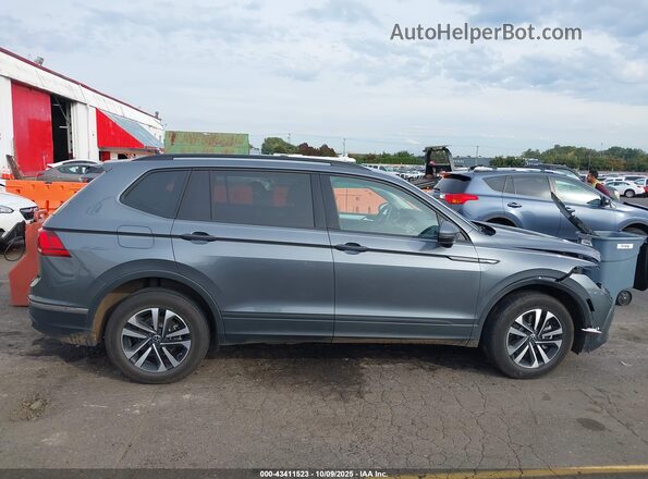 3VVFB7AX2RM010209 2024 VOLKSWAGEN TIGUAN Gray Vista interior de 360 grados