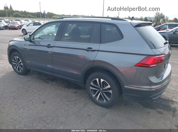 3VVFB7AX2RM010209 2024 VOLKSWAGEN TIGUAN Gray Trasero izquierdo