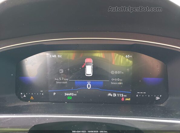 3VVFB7AX2RM010209 2024 VOLKSWAGEN TIGUAN Gray Vista de los asientos traseros