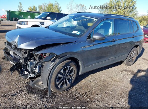 3VVFB7AX7RM143676 2024 VOLKSWAGEN TIGUAN Gray Front left