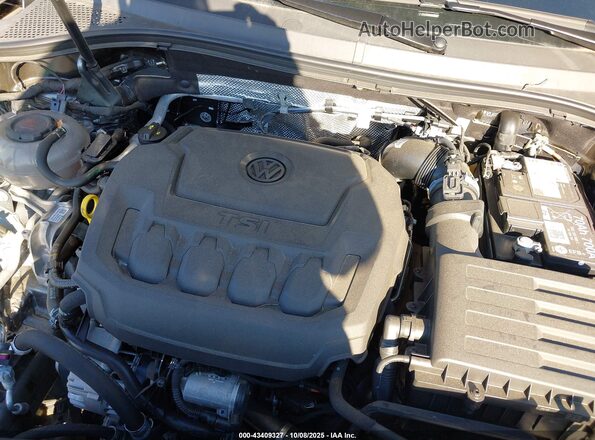 3VVFB7AX7RM143676 2024 VOLKSWAGEN TIGUAN Gray Rear view