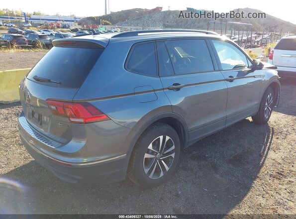 3VVFB7AX7RM143676 2024 VOLKSWAGEN TIGUAN Gray Rear right