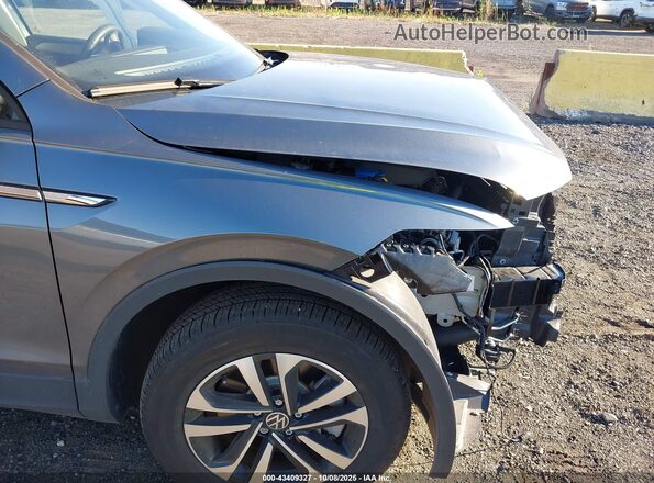 3VVFB7AX7RM143676 2024 VOLKSWAGEN TIGUAN Gray 