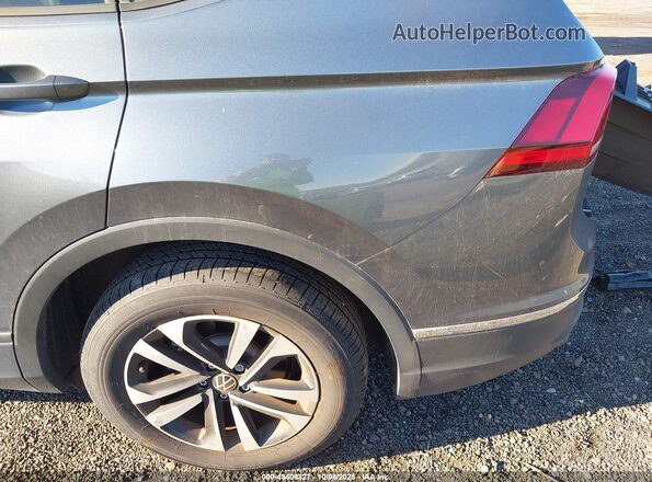 3VVFB7AX7RM143676 2024 VOLKSWAGEN TIGUAN Gray 