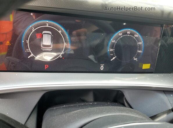 3VVGR7RM1SM046408 2025 VOLKSWAGEN TIGUAN Серый Вид щитка приборов