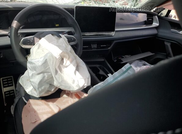 3VVGR7RM1SM046408 2025 VOLKSWAGEN TIGUAN Серый Вид панели приборов