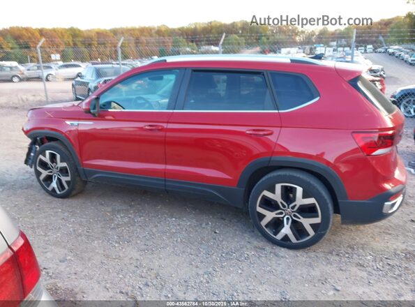 3VVJX7B28NM024253 2022 VOLKSWAGEN TAOS Red 