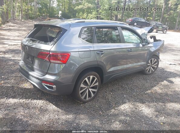 3VVLX7B29NM025582 2022 VOLKSWAGEN TAOS Gray Tył prawy