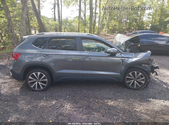 3VVLX7B29NM025582 2022 VOLKSWAGEN TAOS Gray Widok wnętrza z tyłu