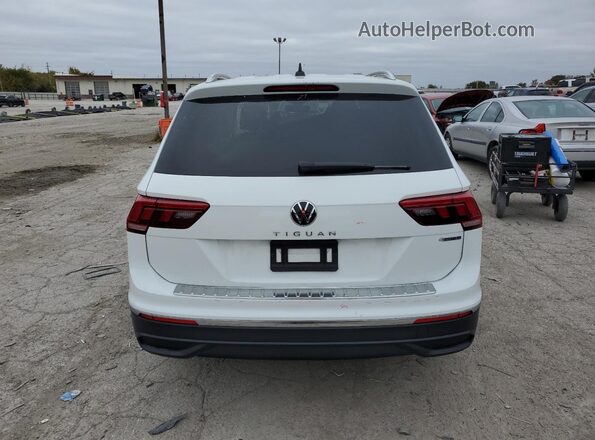 3VVMB7AX5RM110523 2024 VOLKSWAGEN TIGUAN Белый Вид сзади
