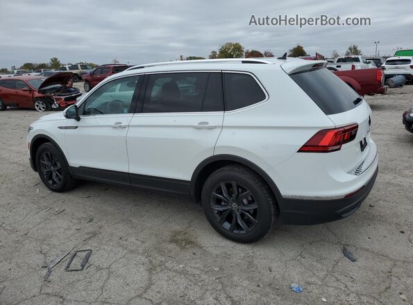 3VVMB7AX5RM110523 2024 VOLKSWAGEN TIGUAN Белый Задняя левая четверть