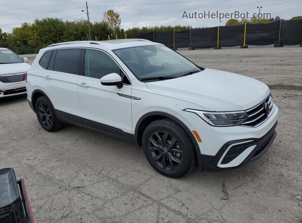 3VVMB7AX5RM110523 2024 VOLKSWAGEN TIGUAN Белый Передняя правая четверть