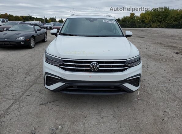 3VVMB7AX5RM110523 2024 VOLKSWAGEN TIGUAN Белый Вид спереди