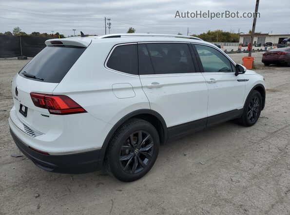 3VVMB7AX5RM110523 2024 VOLKSWAGEN TIGUAN Белый Задняя правая четверть