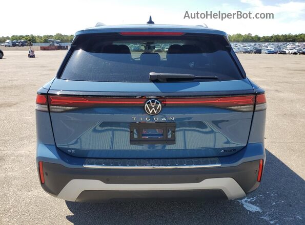 3VVMR7RM5SM036967 2025 VOLKSWAGEN TIGUAN Blue 