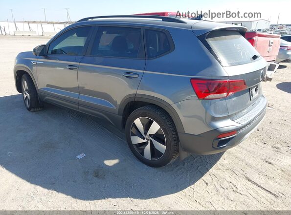3VVMX7B27PM357320 2023 VOLKSWAGEN TAOS Gray უკანა მარცხენა