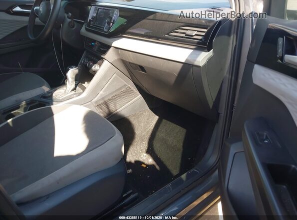 3VVMX7B27PM357320 2023 VOLKSWAGEN TAOS Gray წინა სალონის ხედი