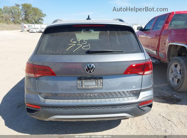 3VVMX7B27PM357320 2023 VOLKSWAGEN TAOS Gray 