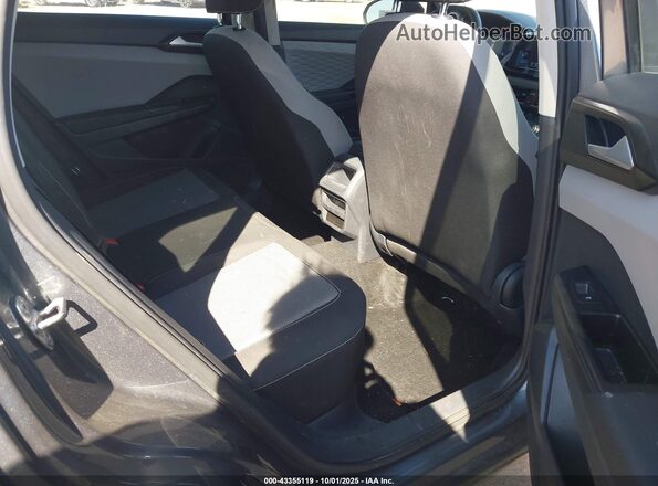 3VVMX7B27PM357320 2023 VOLKSWAGEN TAOS Gray VIN კოდის სტიკერის ხედი