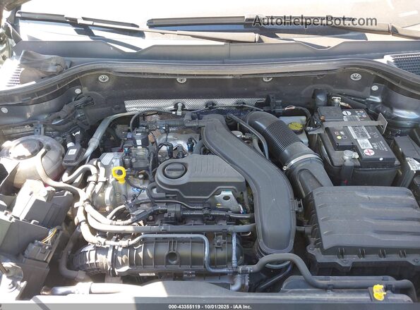 3VVMX7B27PM357320 2023 VOLKSWAGEN TAOS Gray უკანა ხედი