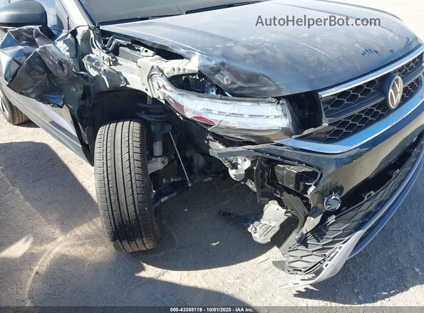 3VVMX7B27PM357320 2023 VOLKSWAGEN TAOS Gray წინა ხედი