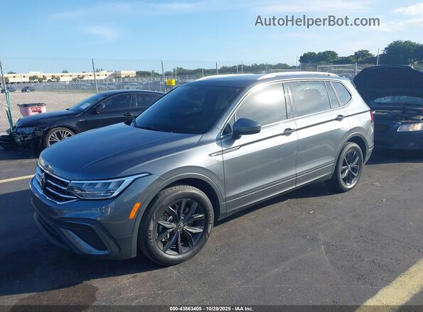 3VVNB7AX1RM148206 2024 VOLKSWAGEN TIGUAN Серый Передняя левая четверть