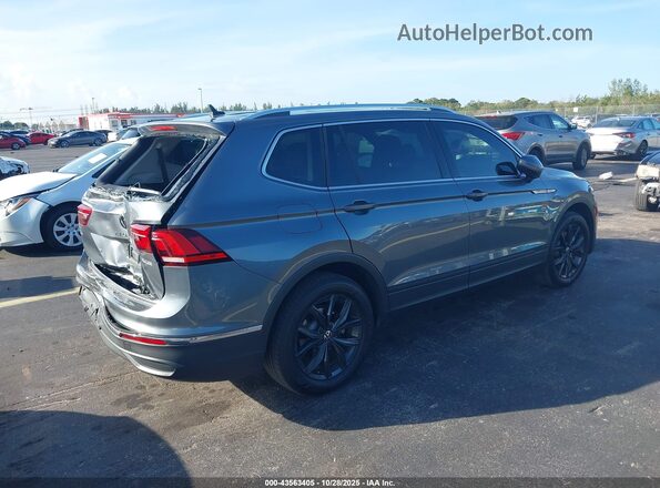 3VVNB7AX1RM148206 2024 VOLKSWAGEN TIGUAN Серый Задняя правая четверть