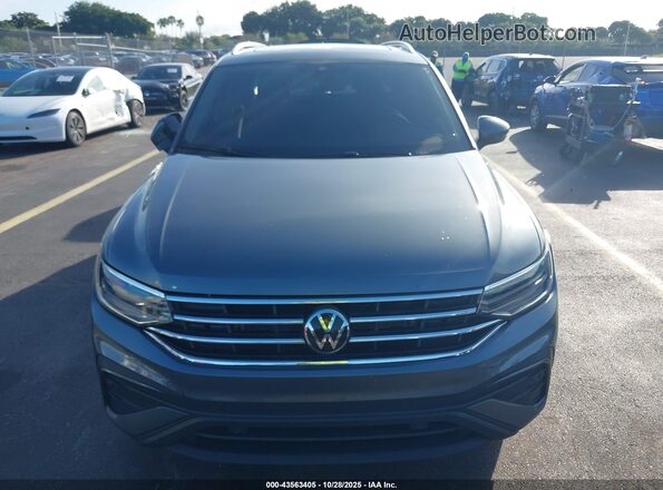3VVNB7AX1RM148206 2024 VOLKSWAGEN TIGUAN Серый Вид щитка приборов