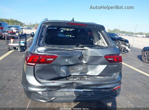 3VVNB7AX1RM148206 2024 VOLKSWAGEN TIGUAN Серый Вид спереди