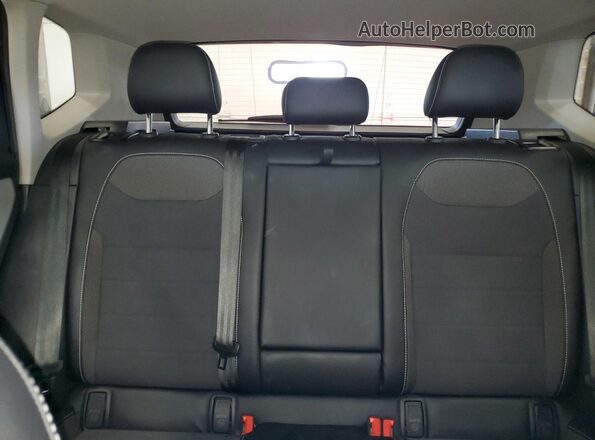 3VVPX7B27NM036968 2022 VOLKSWAGEN TAOS Черный Вид задних сидений