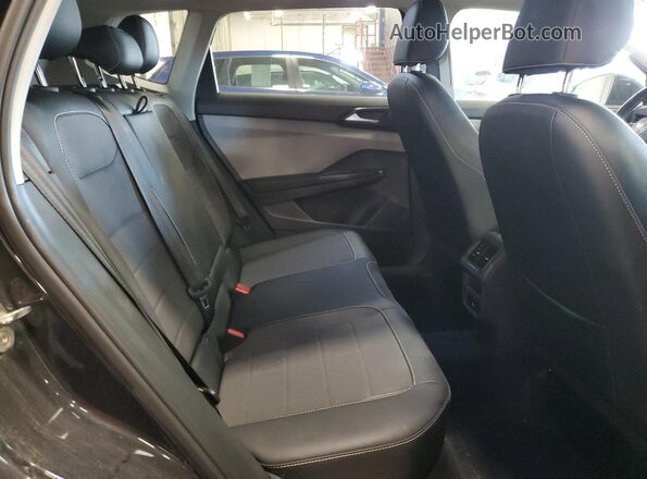3VVPX7B27NM036968 2022 VOLKSWAGEN TAOS Черный Вид задней части салона