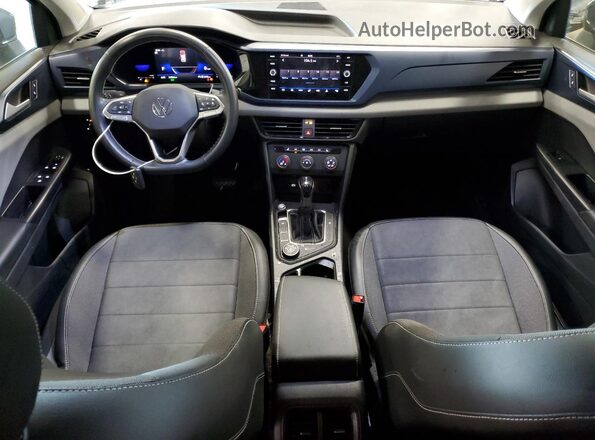3VVPX7B27NM036968 2022 VOLKSWAGEN TAOS Черный Вид панели приборов