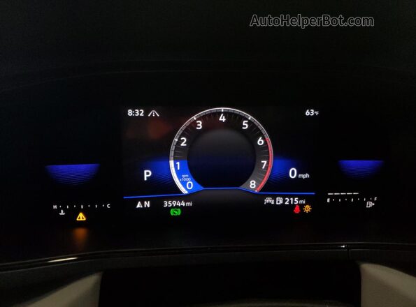 3VVPX7B27NM036968 2022 VOLKSWAGEN TAOS Черный Вид щитка приборов