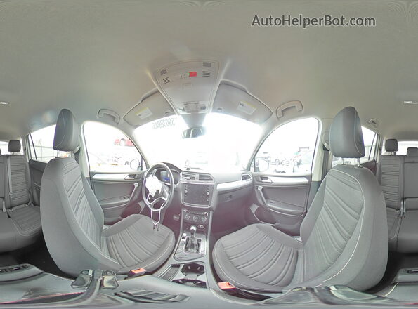 3VVRB7AX1RM146392 2024 VOLKSWAGEN TIGUAN White Widok wnętrza 360 stopni