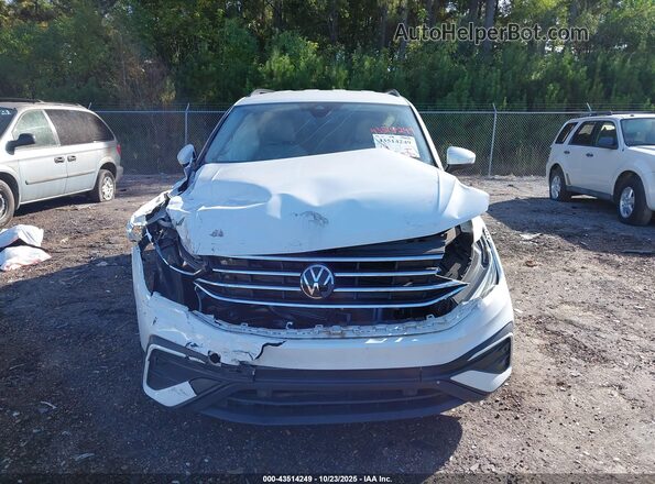 3VVRB7AX8RM034351 2024 VOLKSWAGEN TIGUAN White Instrument cluster view