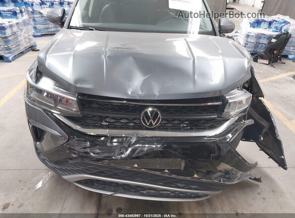 3VVRX7B27NM060700 2022 VOLKSWAGEN TAOS Gray Вид спереду