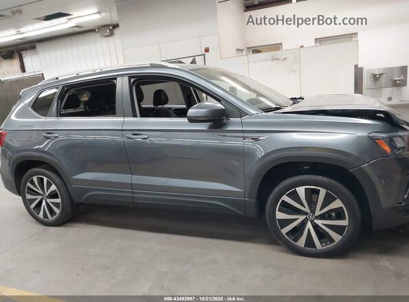 3VVRX7B27NM060700 2022 VOLKSWAGEN TAOS Gray Вид щитка приладів