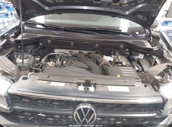 3VVRX7B27NM060700 2022 VOLKSWAGEN TAOS Gray Вид ззаду